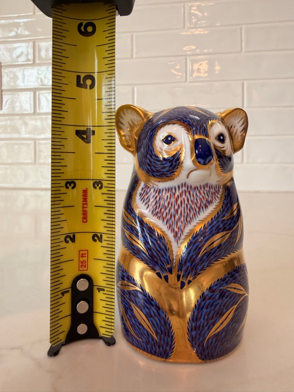 Royal Crown Derby Imari Koala Bear paperweight - Picture 6 of 7